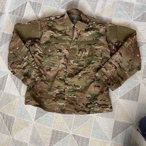 Army Issue Multi-Cam Top